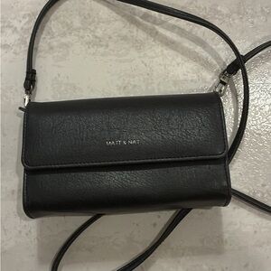 Matt & Nat Elegant Black Crossbody Bag